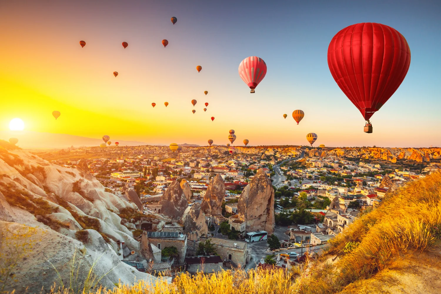 Fly High in Cappadocia: Group Travel Experiences