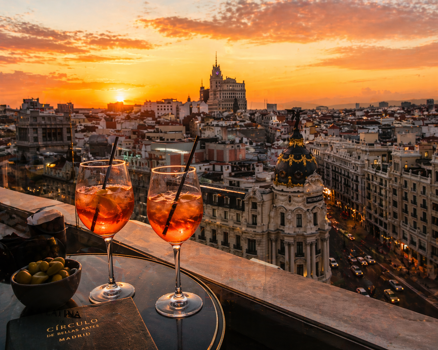 The Madrid Takeover