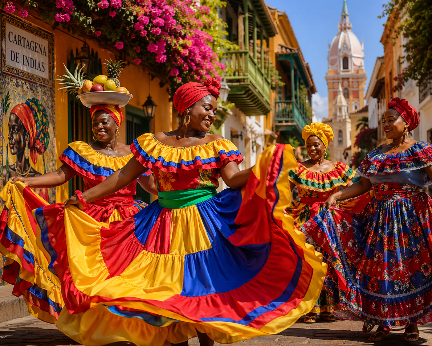 Colors of Cartagena
