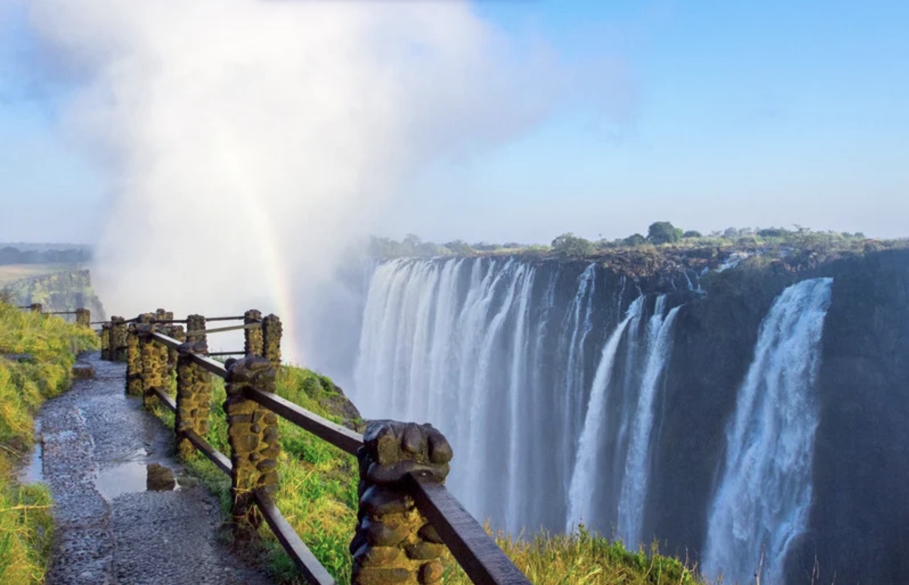 Delta Dreams to Falls That Gleam