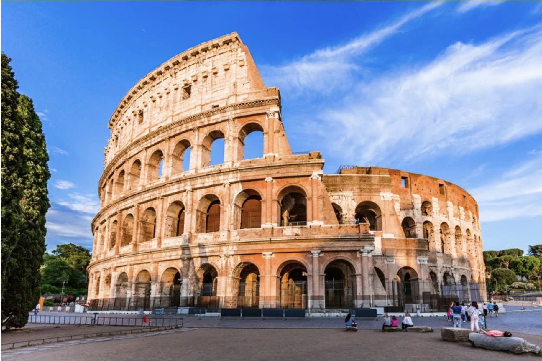 Rome-ing Around Italy 