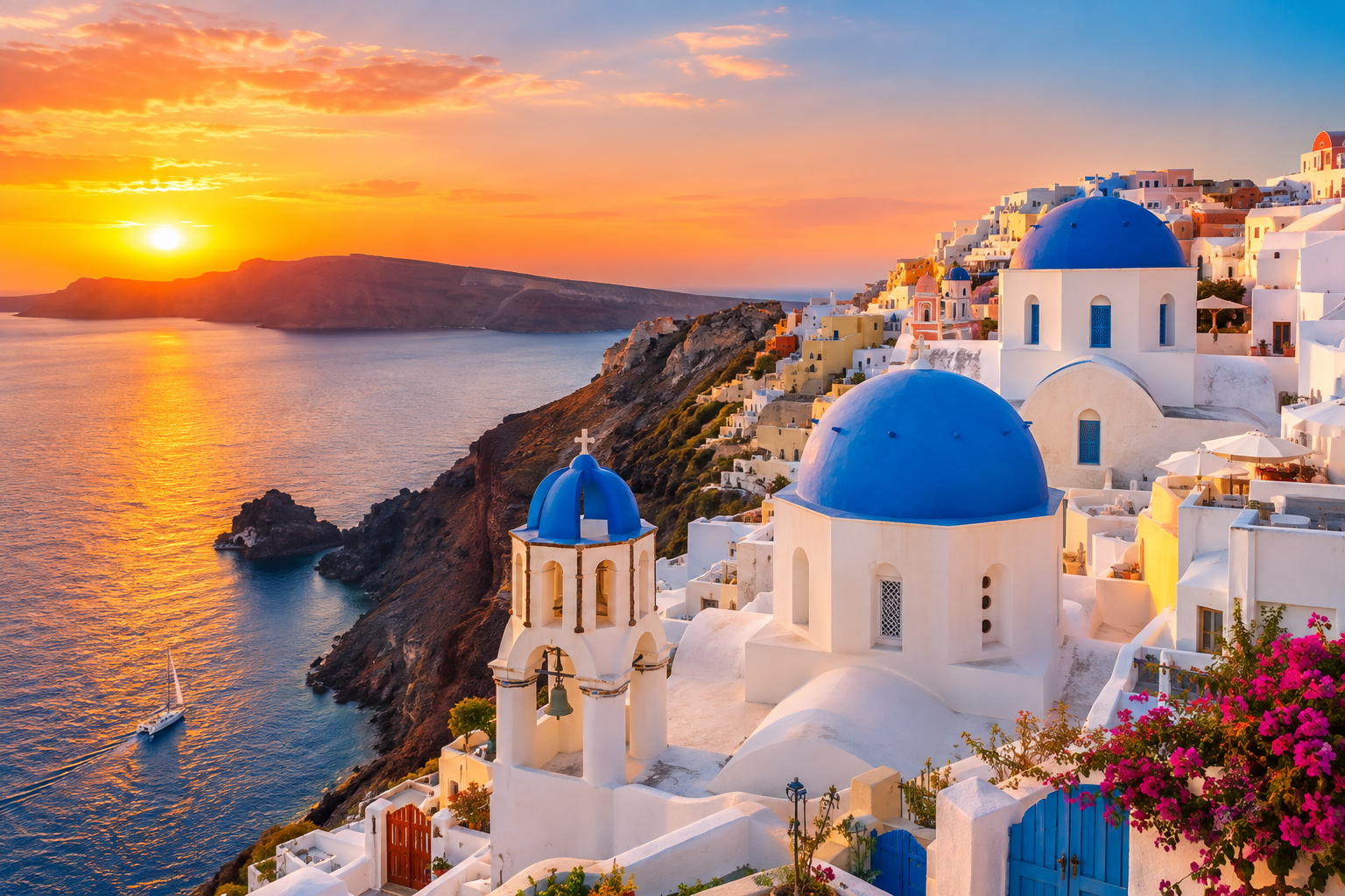 The Santorini & Mykonos Experience