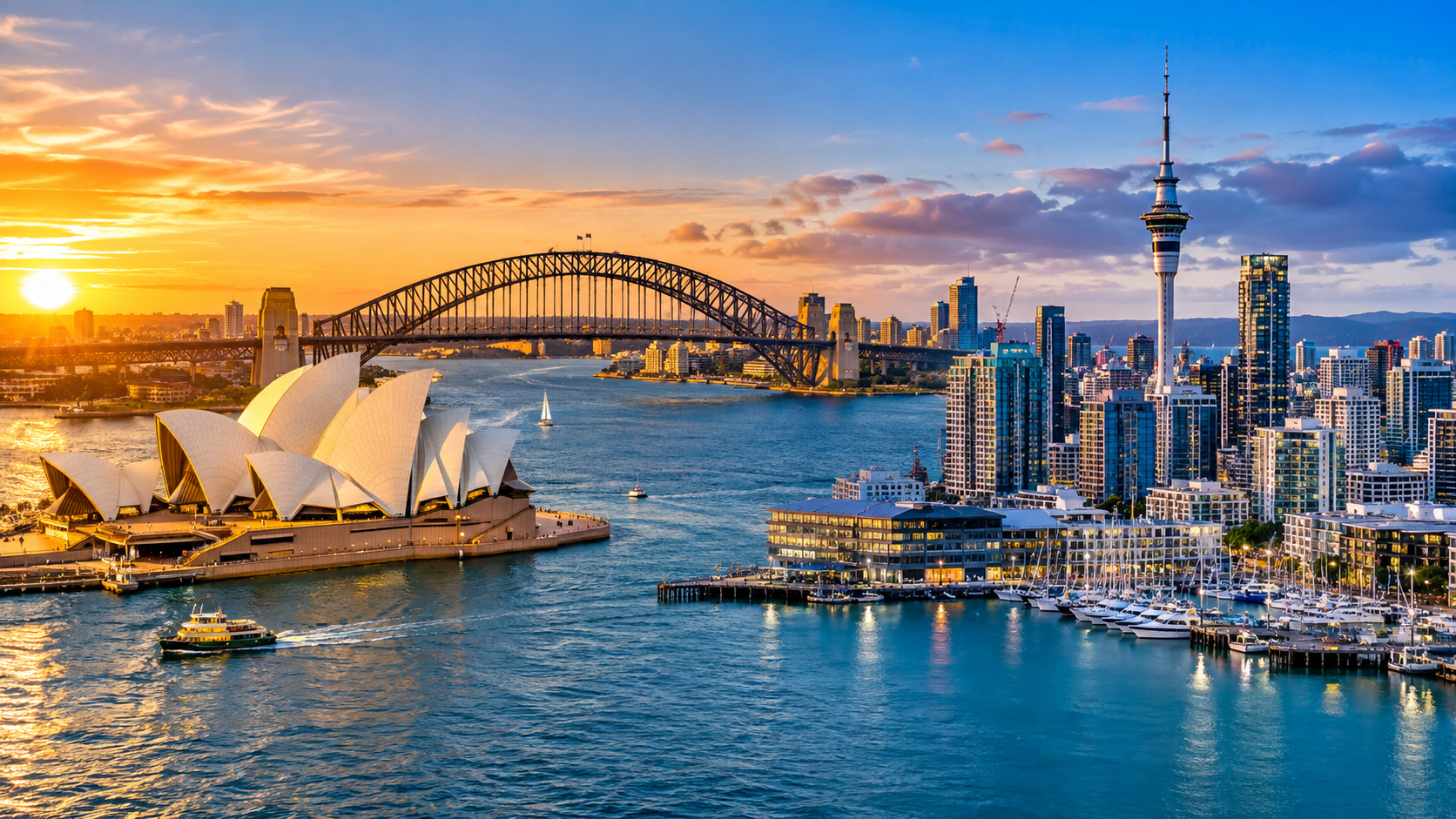A Summer That Starts in Sydney and Ends in Auckland